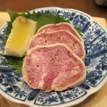 バビアン - 豚刺し（タン）、終了