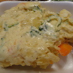 辻肉店 - おつまみにポテトサラダ