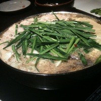博多もつ鍋 やま中 赤坂店 - モツ鍋（味噌）