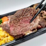 いきなりステーキイオンモール旭川西店 - 「ステーキ重」②