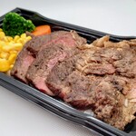 いきなりステーキイオンモール旭川西店 - 「ステーキ重」③