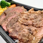 いきなりステーキイオンモール旭川西店 - 「ステーキ重」①