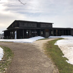 食堂nogi - 外観
      駐車場からちょっと歩きます