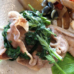 食堂nogi - お肉
      五香粉が効いてる！