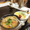 秦食堂 - 料理写真:味噌ラーメン定食 850円