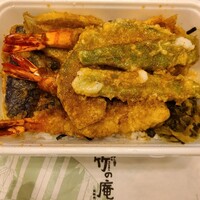くずし割烹 天ぷら竹の庵 東銀座店 - テイクアウト　天丼