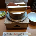 Torigin - 釜飯到着です