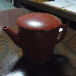 そばゆ木下 - そば湯