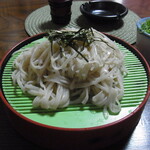 そばゆ木下 - ざるそば