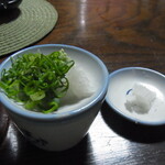 そばゆ木下 - 薬味