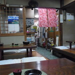 そばゆ木下 - 店内