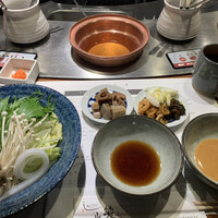 しゃぶしゃぶ 山笑ふ 表参道店 - 