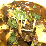 カリーライス専門店エチオピア - 野菜豆カリー（1020円）