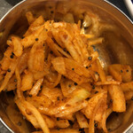 カリーライス専門店エチオピア - アチャール（80円）