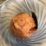 カリーライス専門店エチオピア - ランチサービスのアイスクリーム