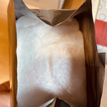 ザラメ - アルミのパッケージを開けると、綿菓子のお目見えです