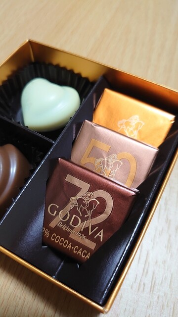 GODIVA 仙台三越（ゴディバ） - 勾当台公園（チョコレート）の写真