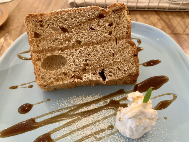 Cafe マチノ木 新小岩 カフェ 食べログ