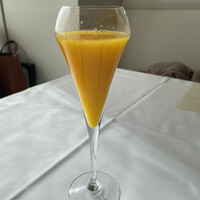 Ristorante Crocifisso - みかんジュース