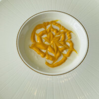 Ristorante Crocifisso - 蕪のスープ