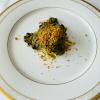 Ristorante Crocifisso - 鰯とフェンネルの香草パン粉がけスパゲティ
                      