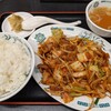 日高屋 - キムチバクダン炒め定食（ご飯大盛）