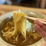 つんつるてん - うどんアップ