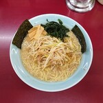 東港ラーメンショップ - ネギラーメン 760円