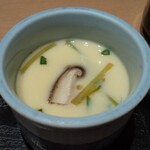 寿司の美登利 - 茶碗蒸し
