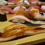 寿司の美登利 - この穴子の迫力♡