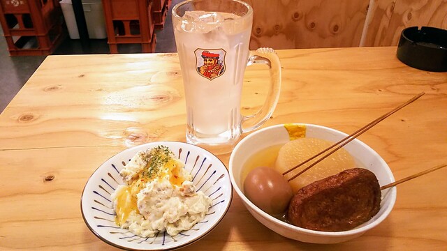 大衆酒場 マルキ 岡山駅前店 西川緑道公園 居酒屋 食べログ
