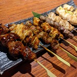 とり鉄 - 串焼き８本セット