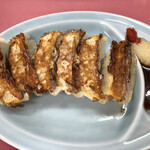 山岡家 - 初餃子！