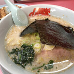 山岡家 - 初サービス券ラーメン