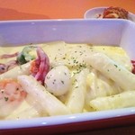 マッカラ - カルボナーラ　トッポギ