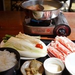 老湯火鍋房 - ひとり火鍋定食