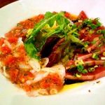 尾道中華そば ボラーチョ - カルパッチョ盛り合わせ