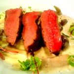 尾道中華そば ボラーチョ - ラムのグリル