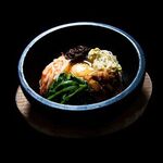 Stone-grilled bibimbap (with soup)