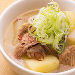 Stewed beef tendon