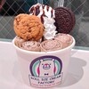 ロール アイスクリーム ファクトリー - Cookie Monster (850円/税別)
トッピングのクッキーは見た目以上に甘いやつ。