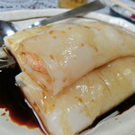 新錦江 - 「海老入り香港風クレープ」600円