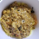 SPICY CURRY 魯珈 - ジンジャーカルダモンキーマ～酒粕と生姜の鶏キーマカレー～