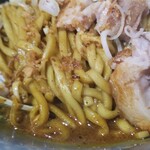 塩そば専門店 桑ばら - カレー油そば