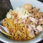 塩そば専門店 桑ばら - カレー油そば