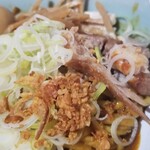 塩そば専門店 桑ばら - カレー油そば