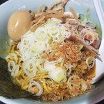 塩そば専門店 桑ばら - カレー油そば