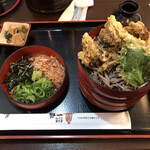 奥出雲 そば処 一福 兵庫伊丹店 - 奥出雲割子 1,040円