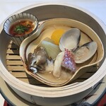 星のや沖縄 - マース煮・ゆし豆腐