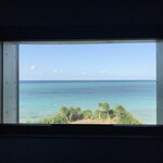 星のや沖縄 - 部屋の窓景色